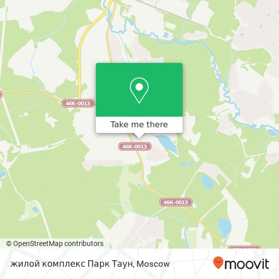 жилой комплекс Парк Таун map