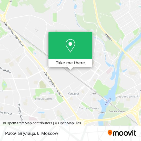 Рабочая улица, 6 map