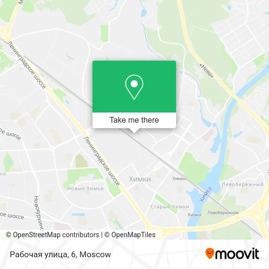 Рабочая улица, 6 map