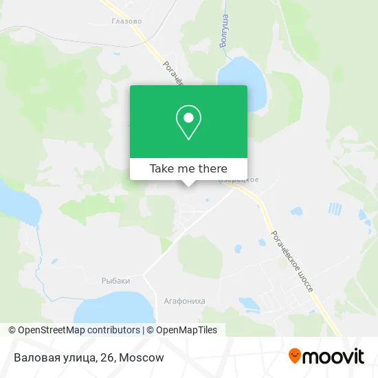 Валовая улица, 26 map