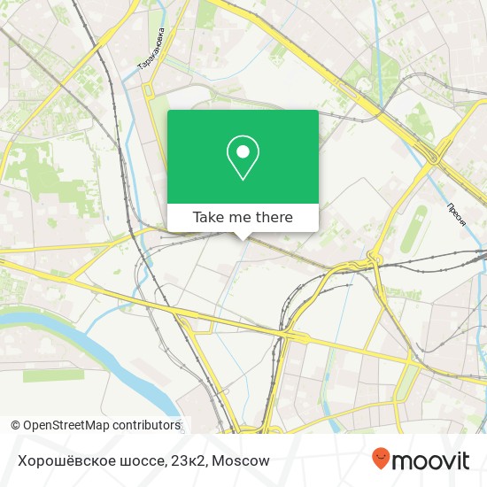 Хорошёвское шоссе, 23к2 map