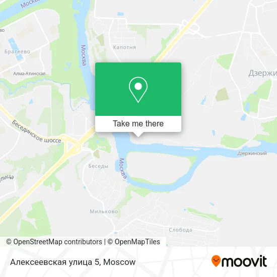 Алексеевская улица 5 map
