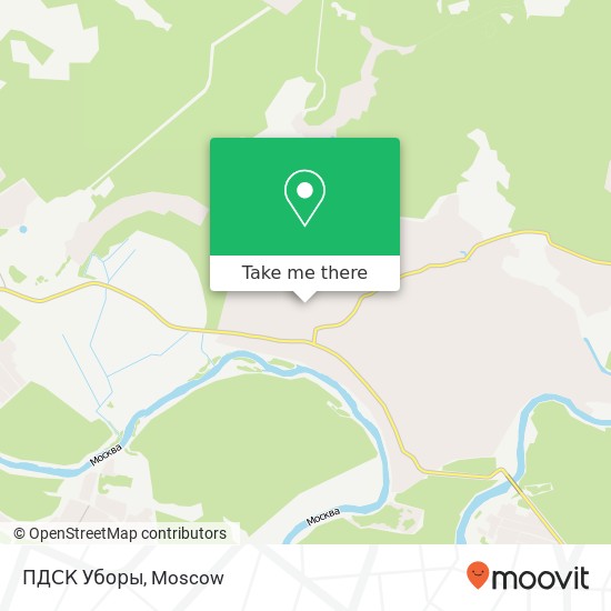 ПДСК Уборы map