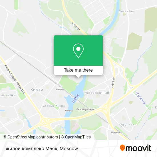 жилой комплекс Маяк map
