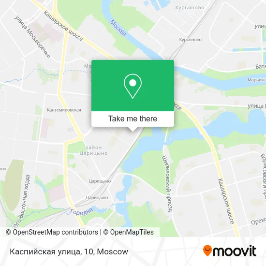 Каспийская улица, 10 map