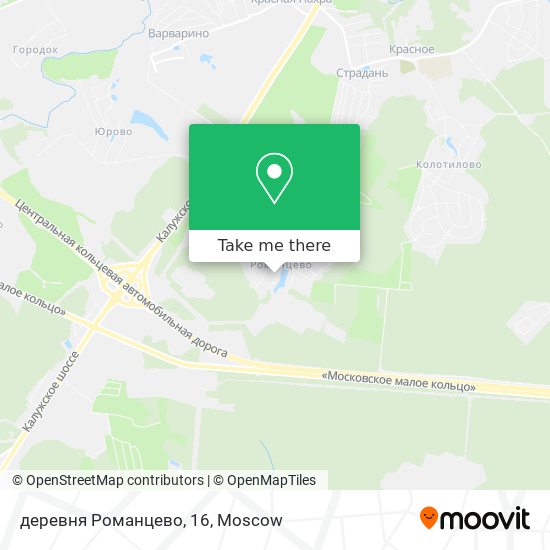 деревня Романцево, 16 map