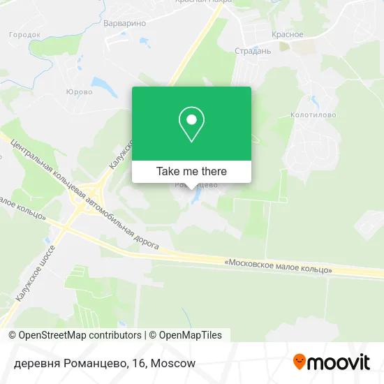 деревня Романцево, 16 map