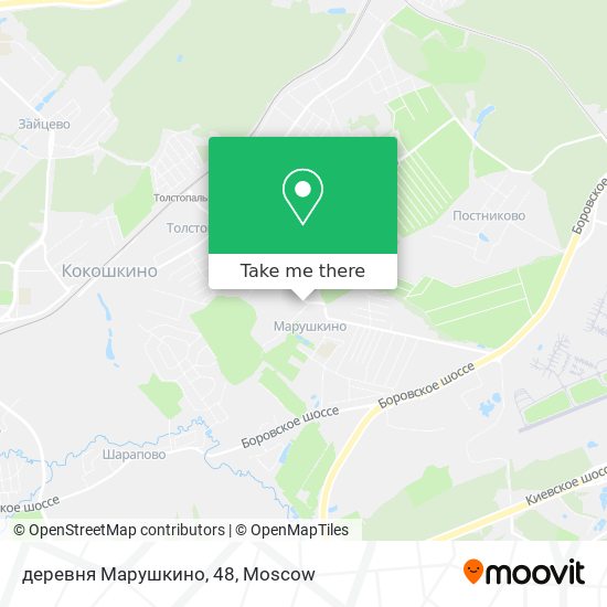 деревня Марушкино, 48 map