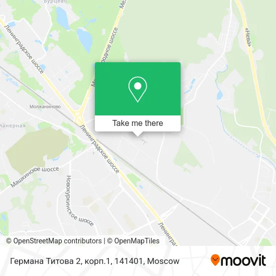 Германа Титова 2, корп.1, 141401 map