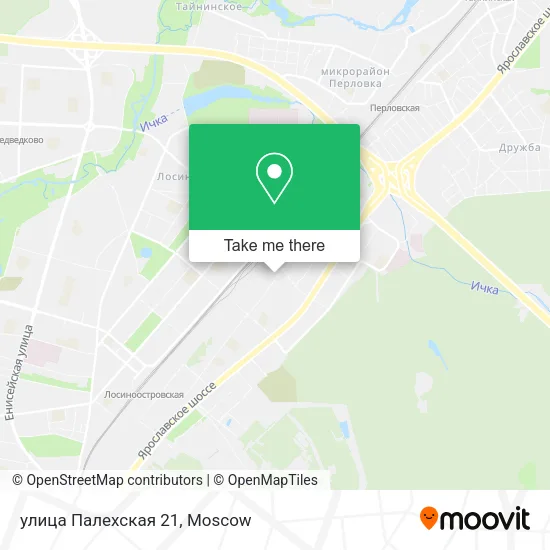 улица Палехская 21 map