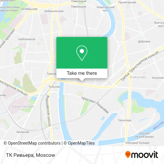 ТК Ривьера map