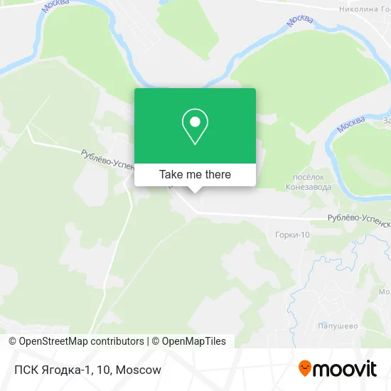 ПСК Ягодка-1, 10 map