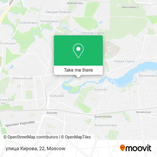 улица Кирова, 22 map