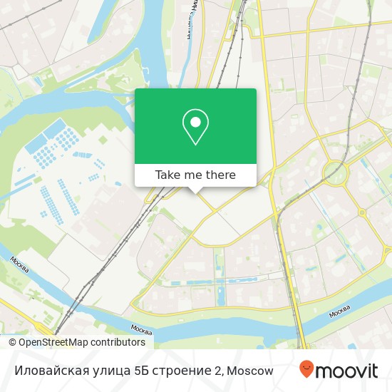 Иловайская улица 5Б строение 2 map