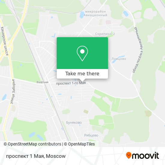 проспект 1 Мая map