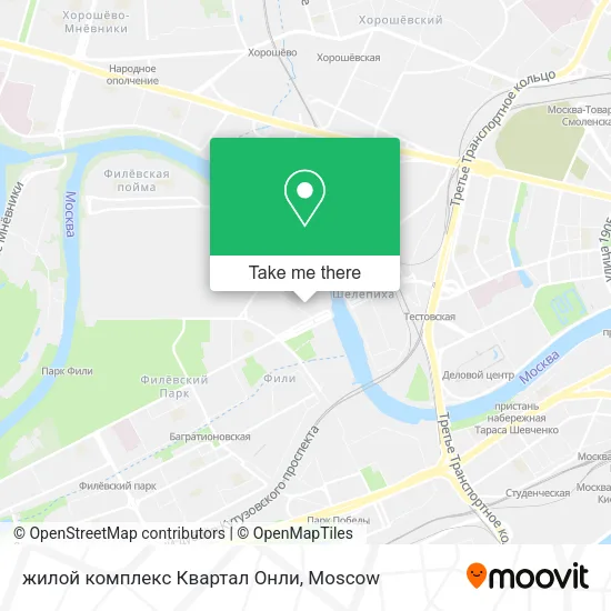 жилой комплекс Квартал Онли map