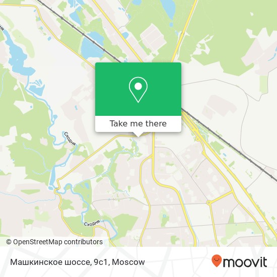 Машкинское шоссе, 9с1 map