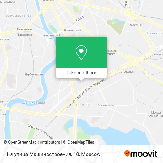 1-я улица Машиностроения, 10 map