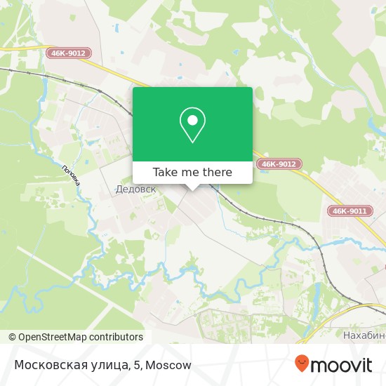 Московская улица, 5 map