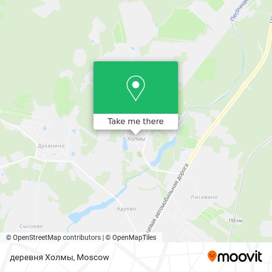 деревня Холмы map