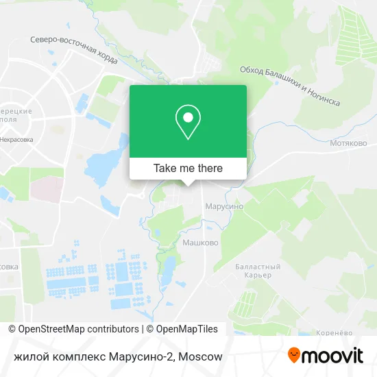 жилой комплекс Марусино-2 map