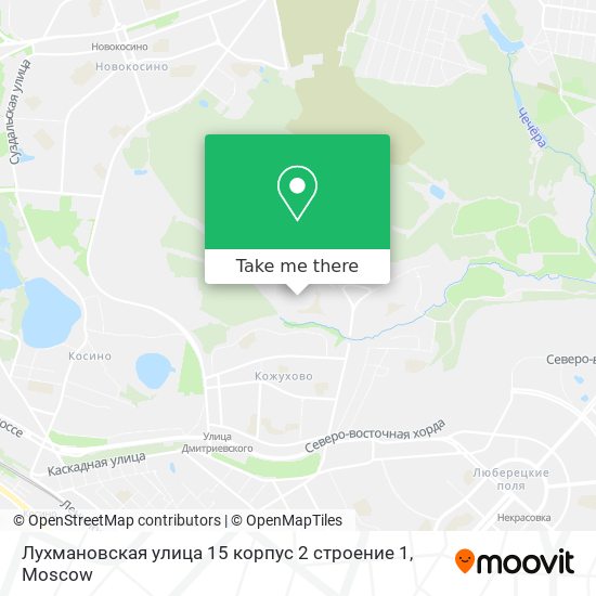 Лухмановская улица 15 корпус 2 строение 1 map