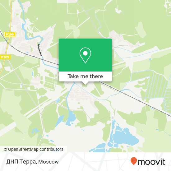 ДНП Терра map