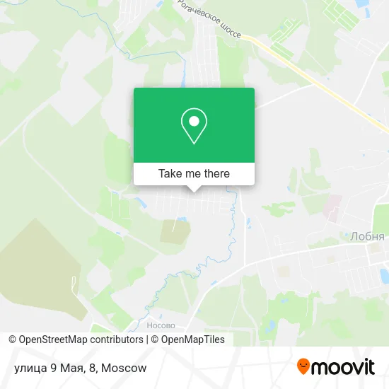 улица 9 Мая, 8 map