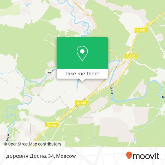 деревня Десна, 34 map