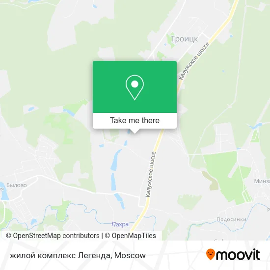 жилой комплекс Легенда map