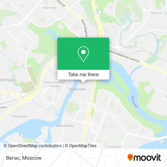 Вегас map
