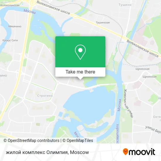 жилой комплекс Олимпия map