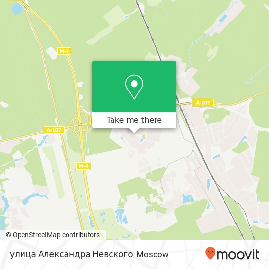 улица Александра Невского map