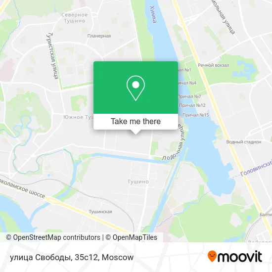 улица Свободы, 35с12 map