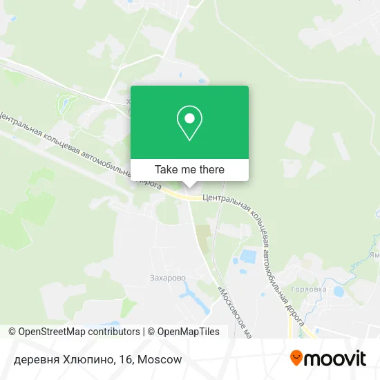 деревня Хлюпино, 16 map