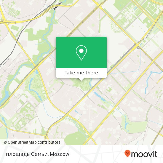 площадь Семьи map