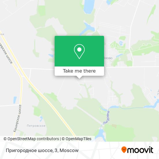 Пригородное шоссе, 3 map