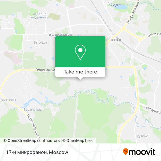 17-й микрорайон map