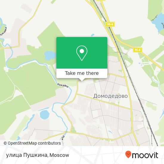 улица Пушкина map