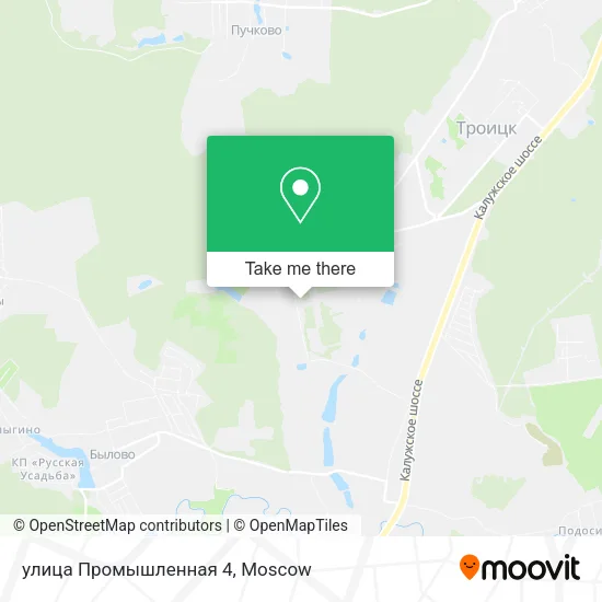 улица Промышленная 4 map