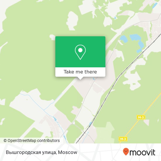Вышгородская улица map
