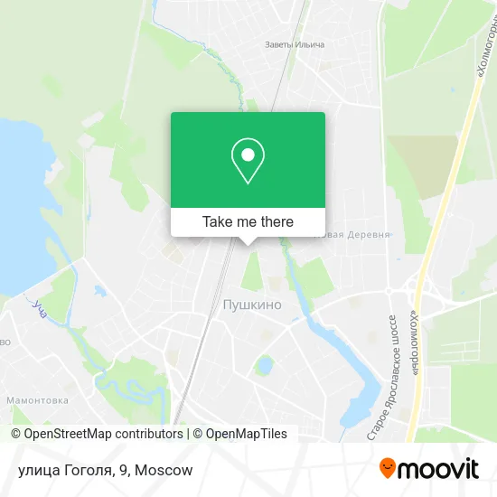 улица Гоголя, 9 map