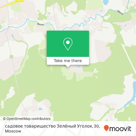 садовое товарищество Зелёный Уголок, 30 map