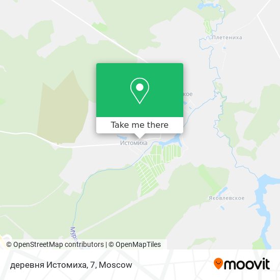 деревня Истомиха, 7 map