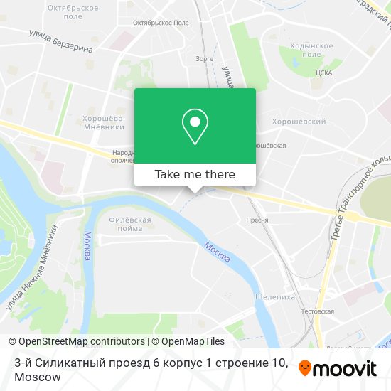 3-й Силикатный проезд 6 корпус 1 строение 10 map