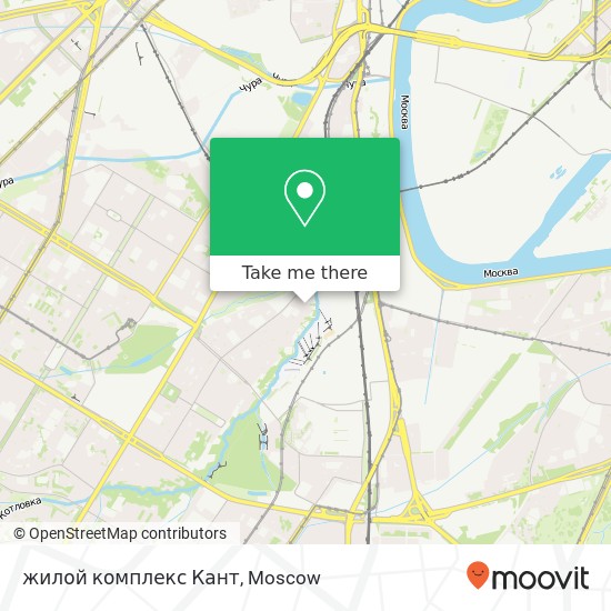 жилой комплекс Кант map