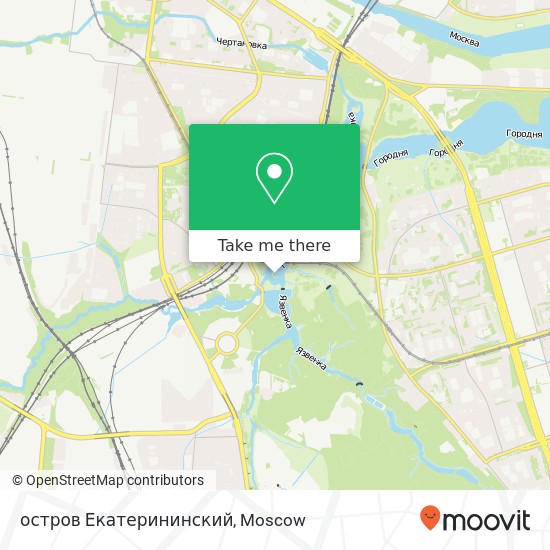 остров Екатерининский map