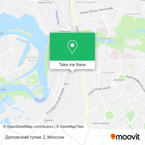 Деповский тупик 2 map