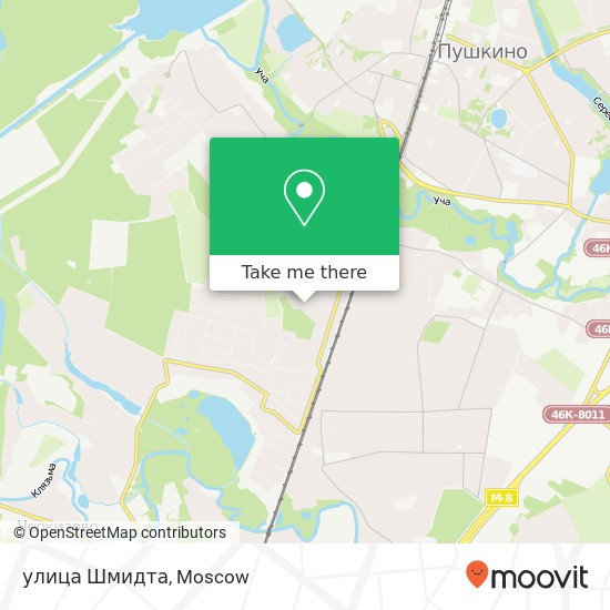 улица Шмидта map
