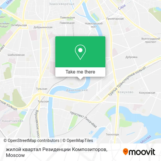 жилой квартал Резиденции Композиторов map